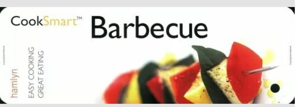 CookSmart Barbecue BBQ by Hamlyn Recipes Fanned Cards Book Wipedown Cover
