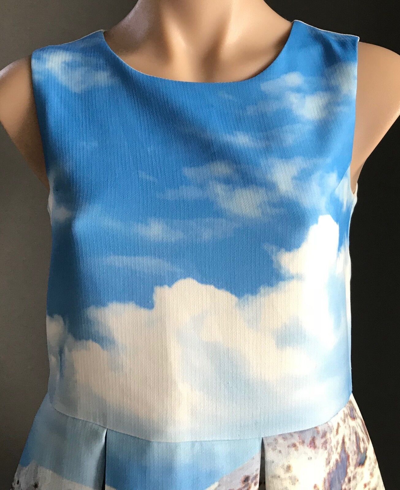 Tween Girl FRIENDS BY JESSE Dress Multi Colour Beach Summer Print Size 6