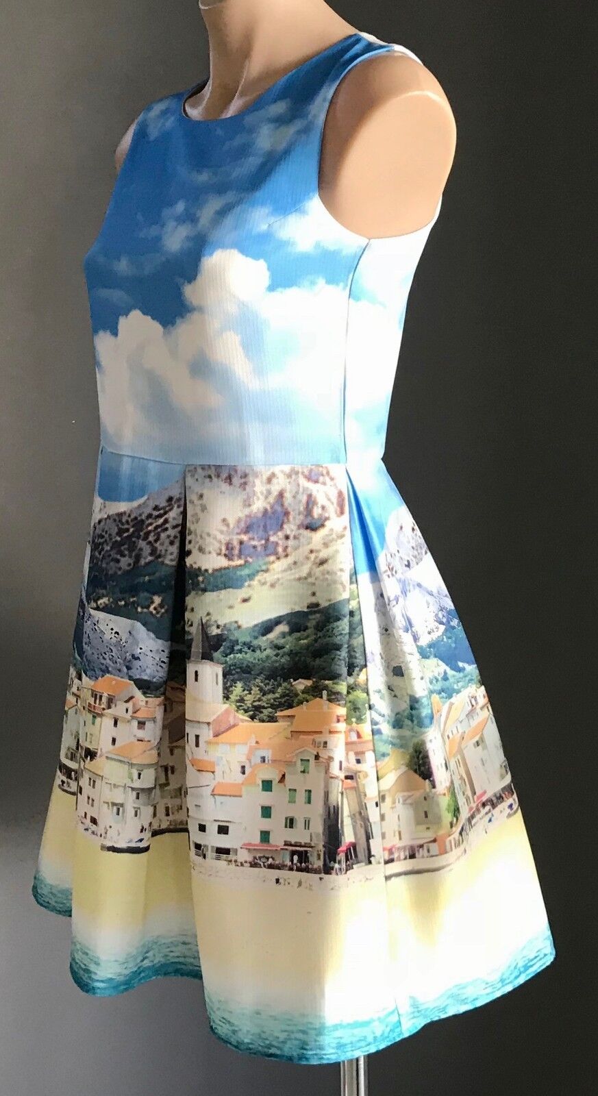 Tween Girl FRIENDS BY JESSE Dress Multi Colour Beach Summer Print Size 6