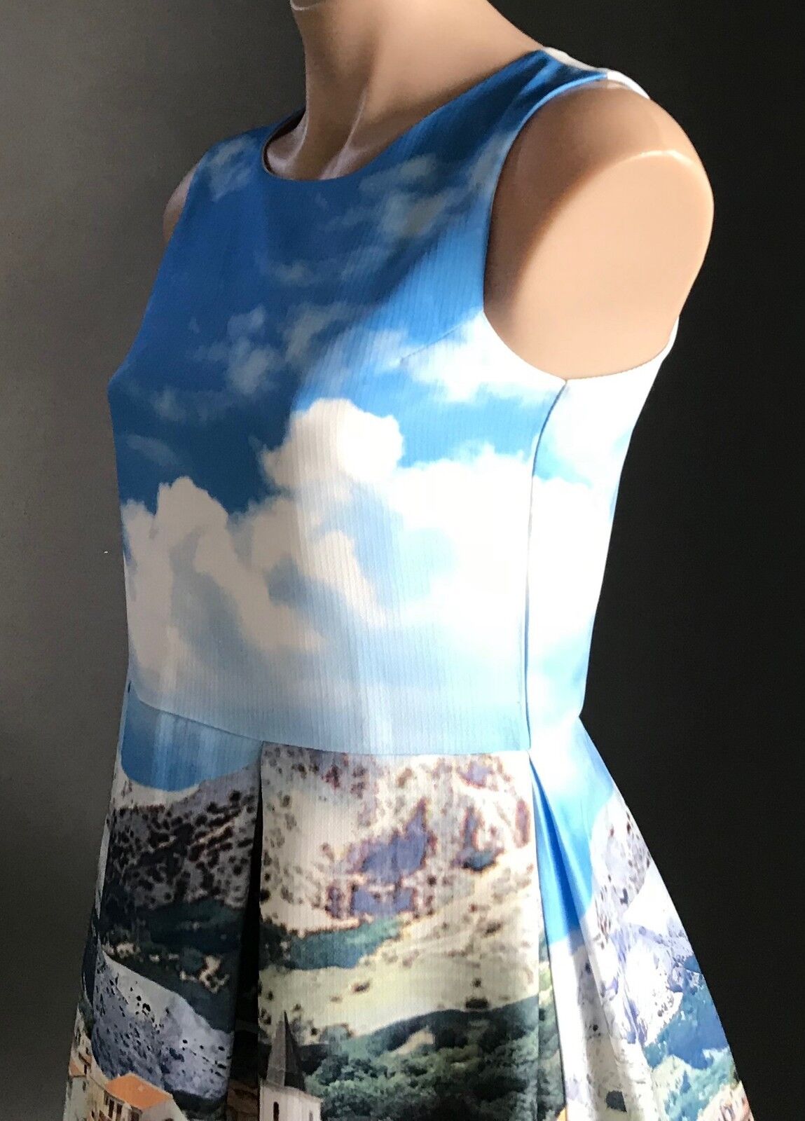 Tween Girl FRIENDS BY JESSE Dress Multi Colour Beach Summer Print Size 6