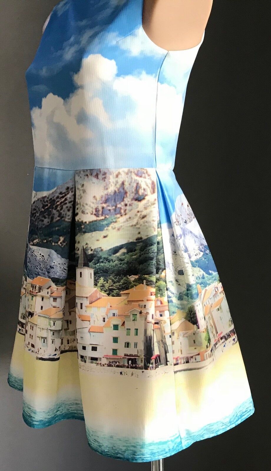 Tween Girl FRIENDS BY JESSE Dress Multi Colour Beach Summer Print Size 6