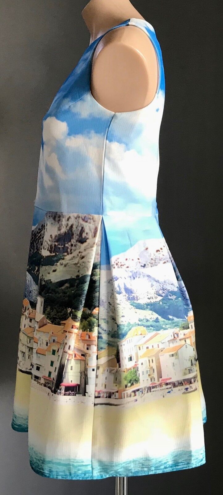 Tween Girl FRIENDS BY JESSE Dress Multi Colour Beach Summer Print Size 6