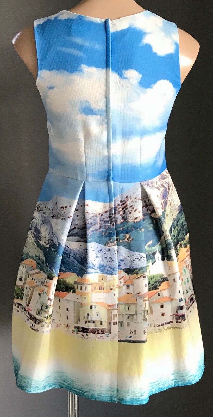 Tween Girl FRIENDS BY JESSE Dress Multi Colour Beach Summer Print Size 6
