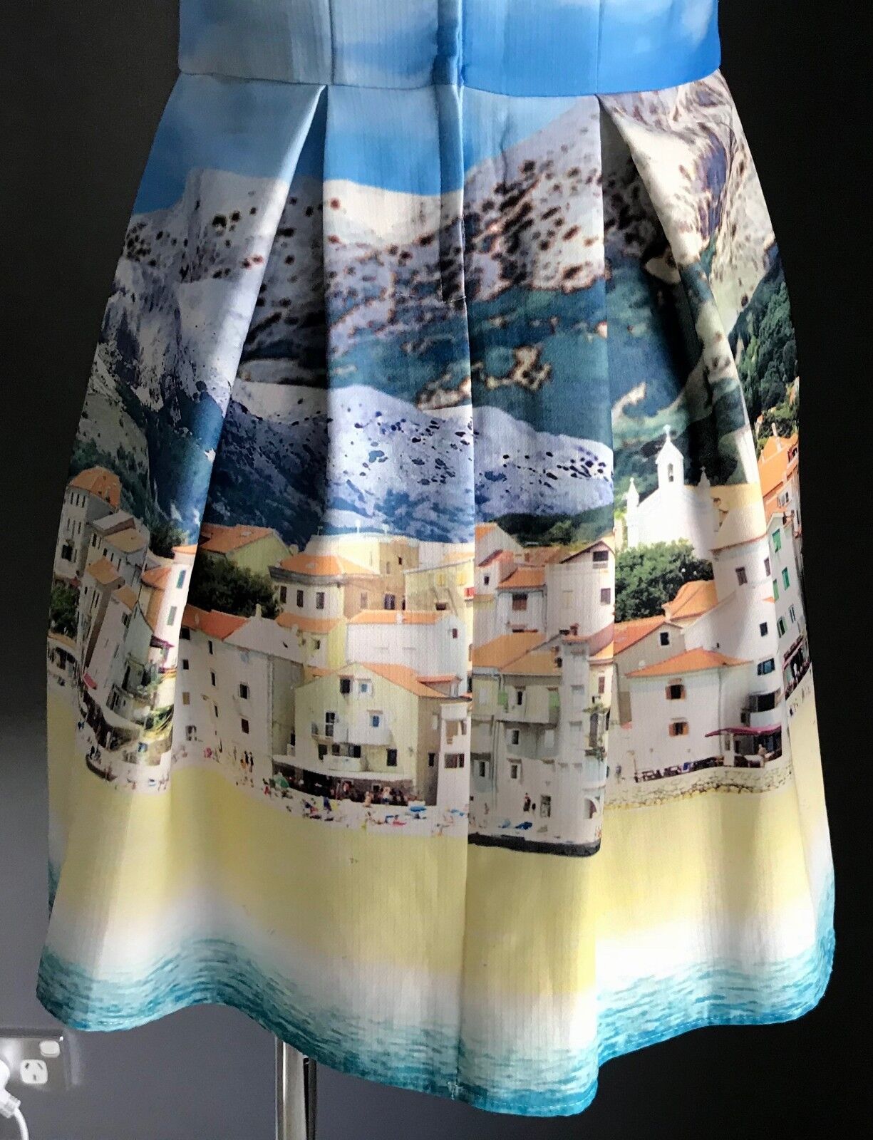 Tween Girl FRIENDS BY JESSE Dress Multi Colour Beach Summer Print Size 6