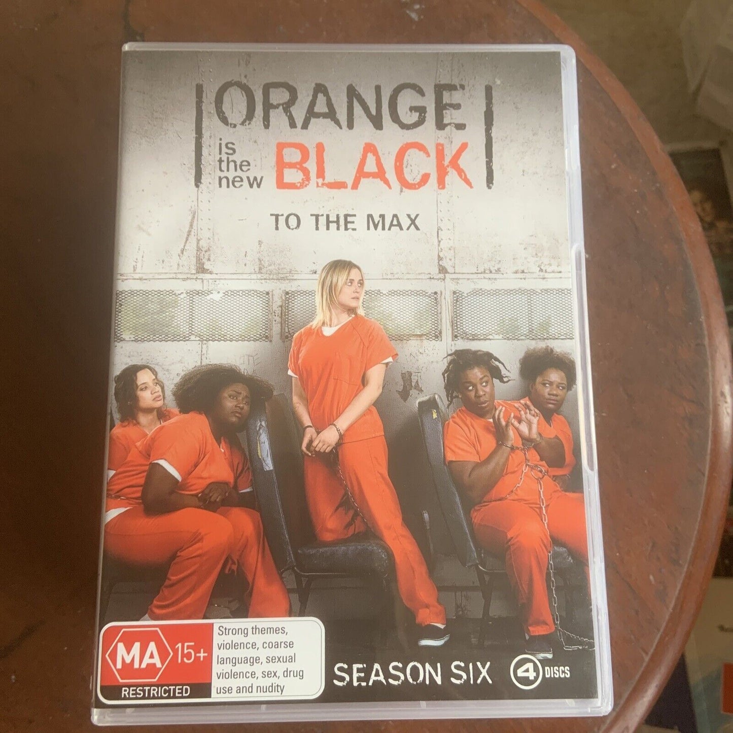 DVD ORANGE IS THE NEW BLACK The Complete Season 1 - 6  R4 24 Disc Set TV Prison
