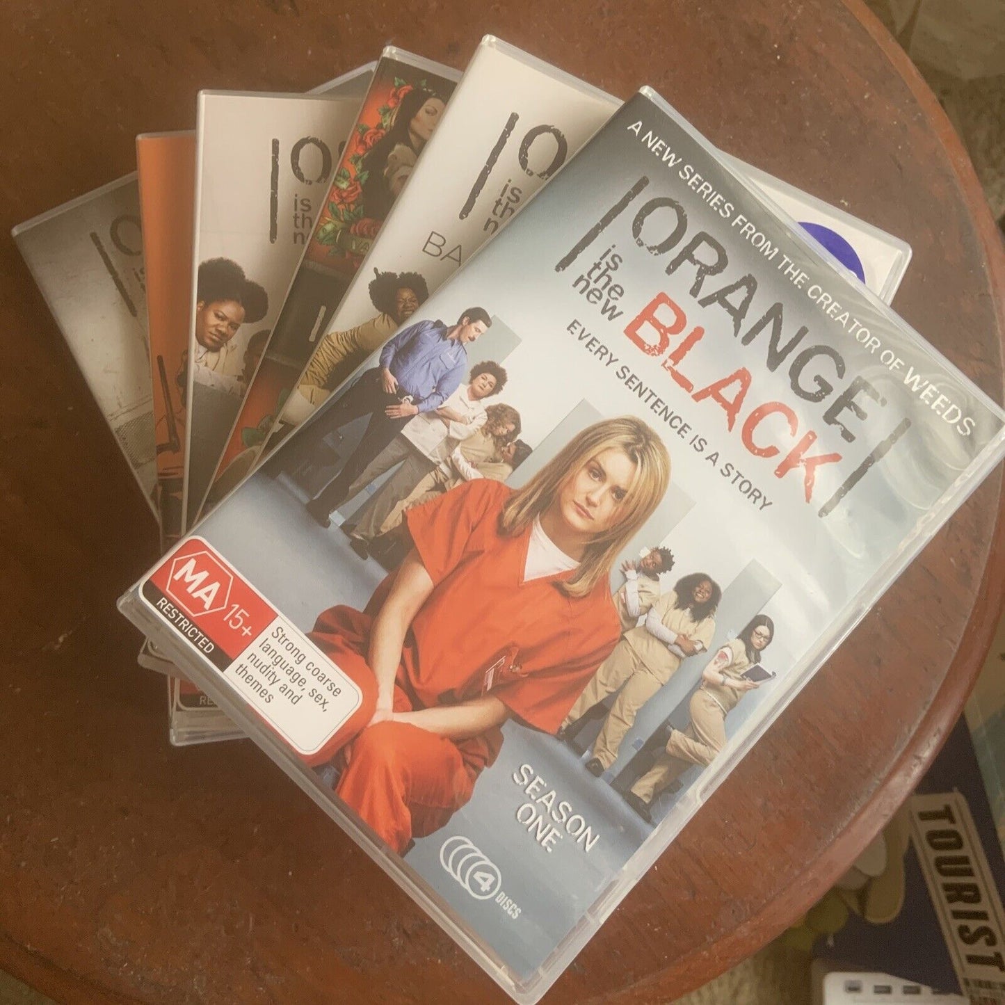 DVD ORANGE IS THE NEW BLACK The Complete Season 1 - 6  R4 24 Disc Set TV Prison