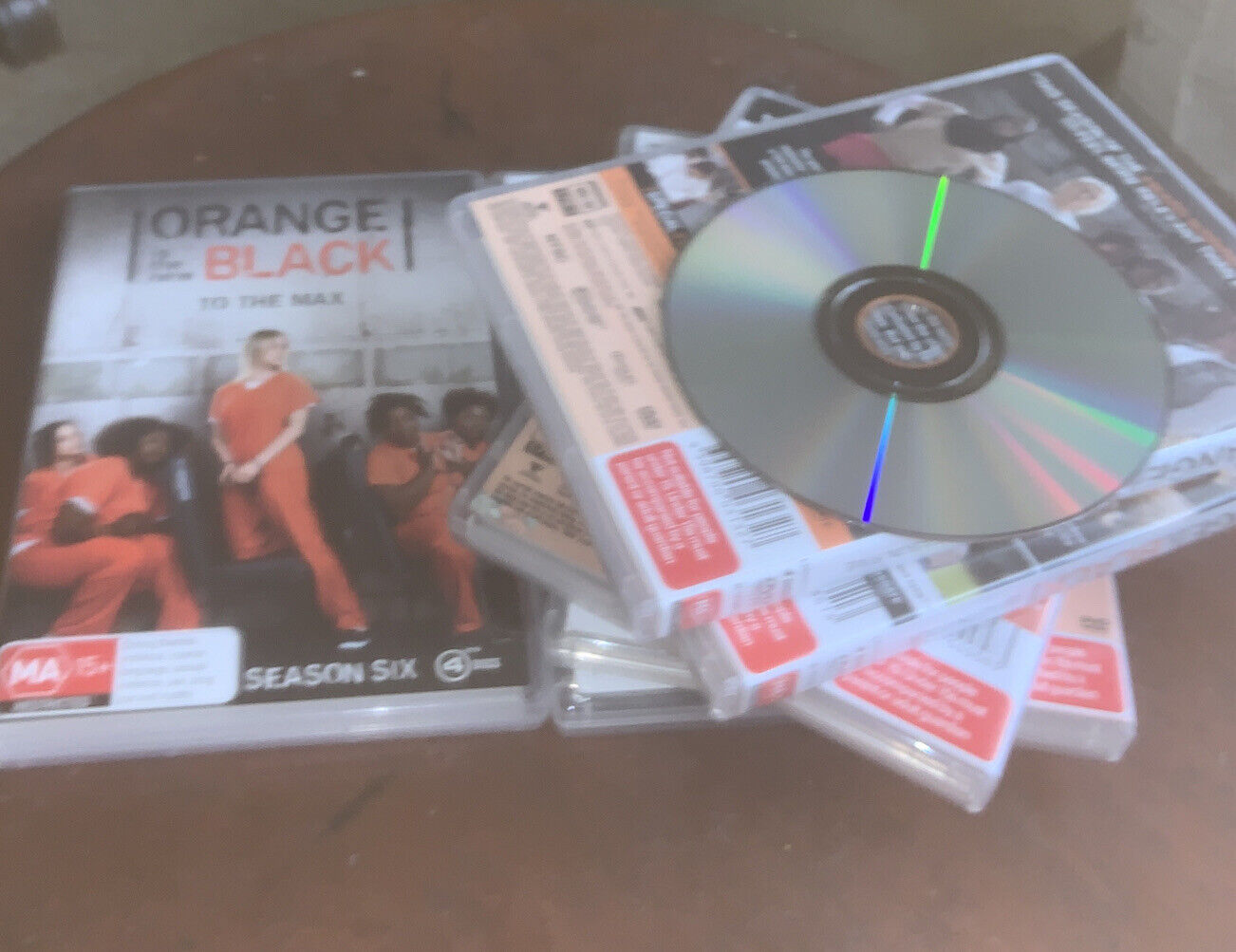 DVD ORANGE IS THE NEW BLACK The Complete Season 1 - 6  R4 24 Disc Set TV Prison