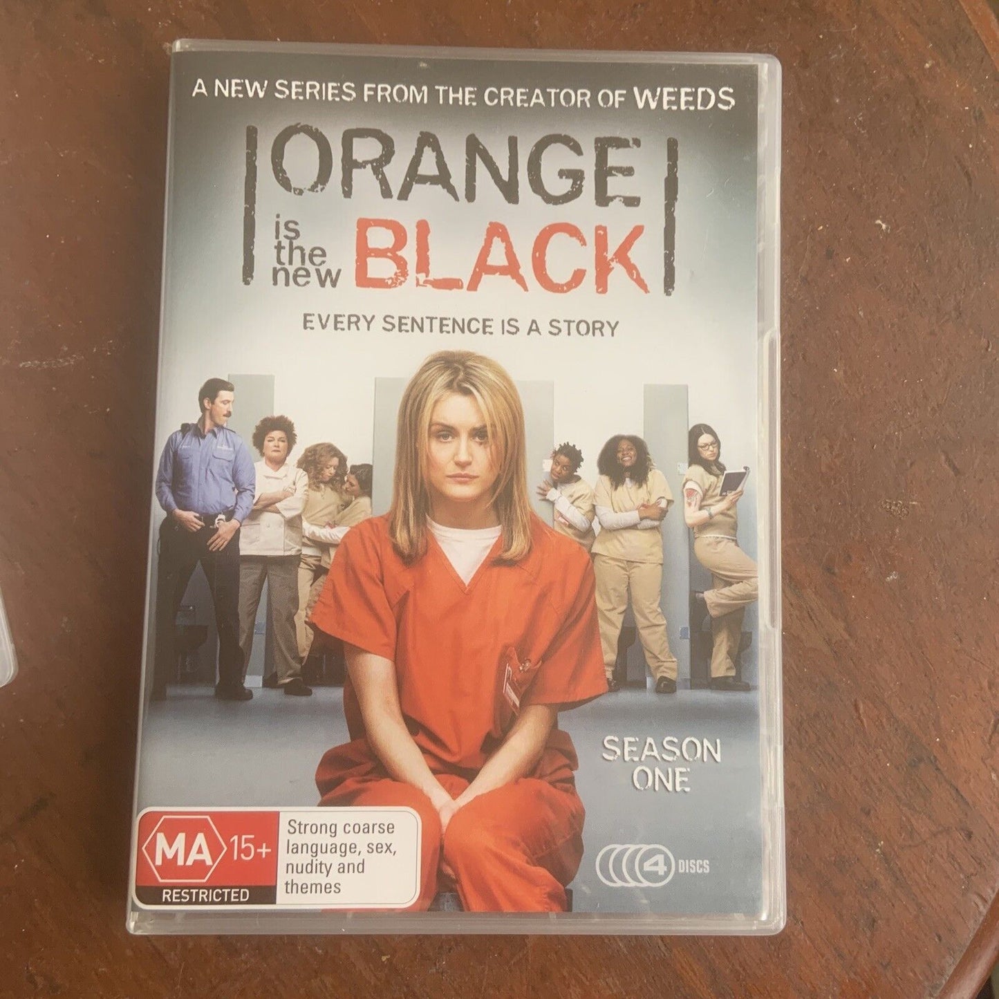 DVD ORANGE IS THE NEW BLACK The Complete Season 1 - 6  R4 24 Disc Set TV Prison