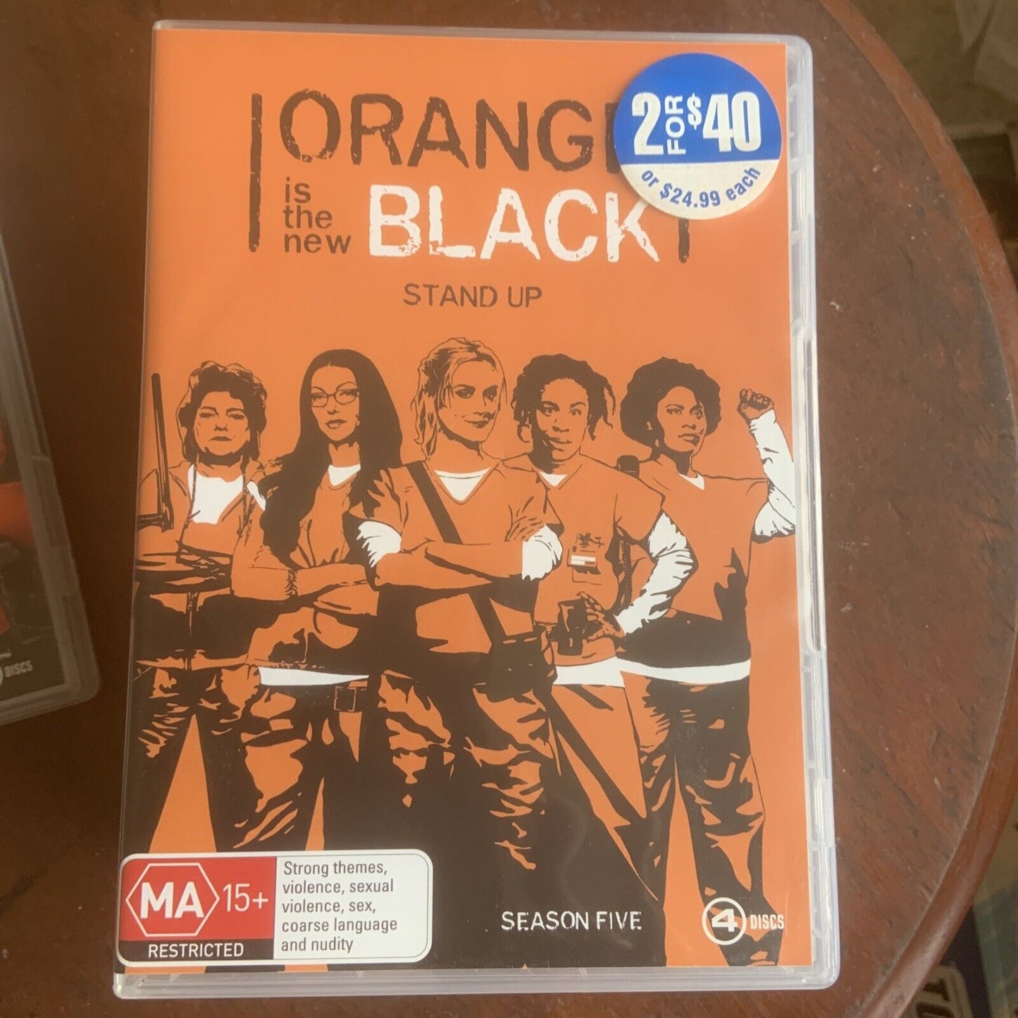 DVD ORANGE IS THE NEW BLACK The Complete Season 1 - 6  R4 24 Disc Set TV Prison