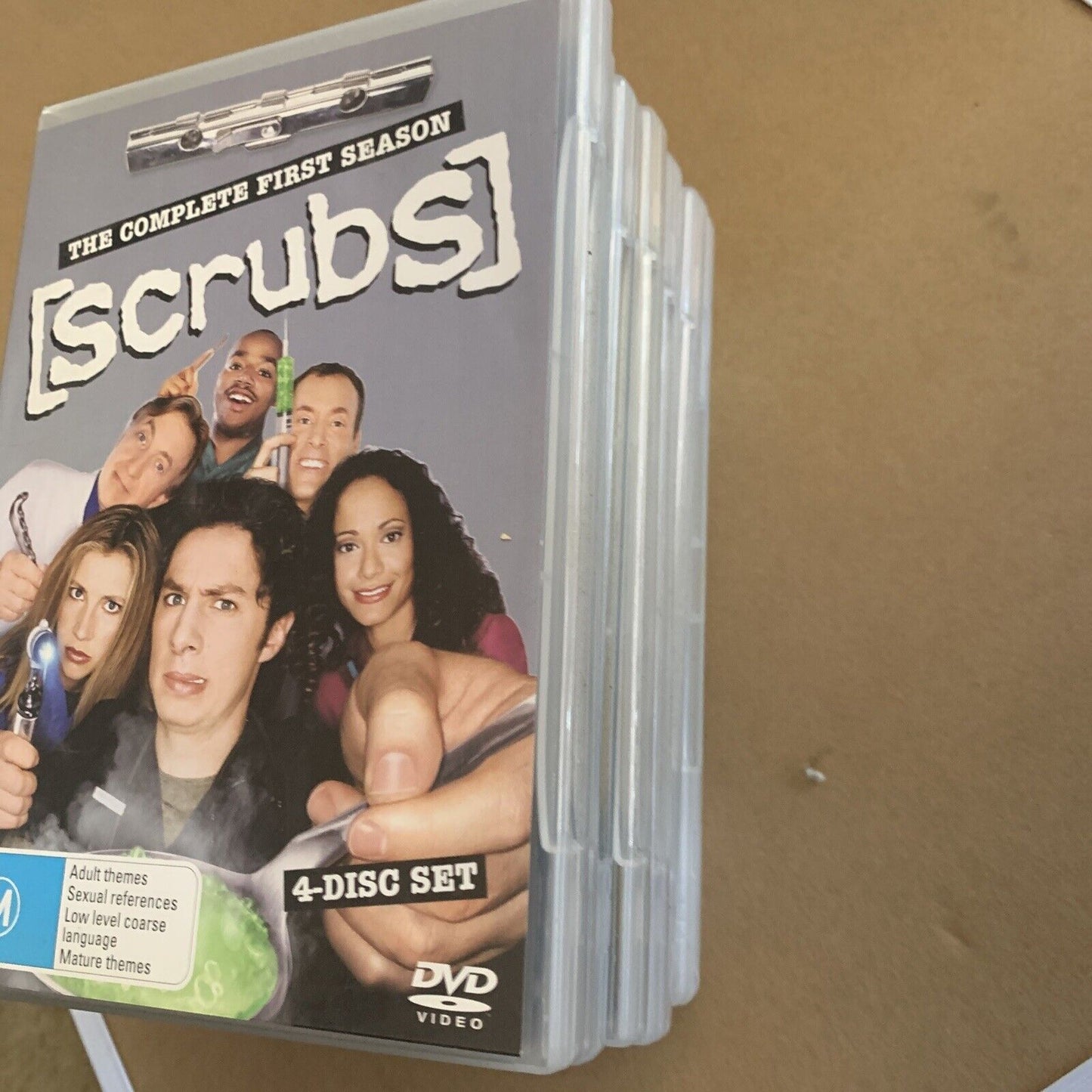 DVD SCRUBS Complete Season 1 to 9 Medical Romance Drama Comedy TV Series