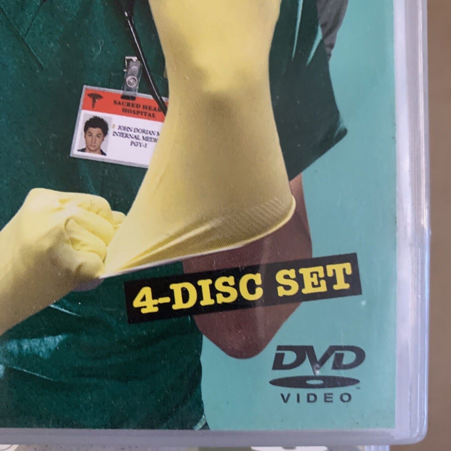 DVD SCRUBS Complete Season 1 to 9 Medical Romance Drama Comedy TV Series