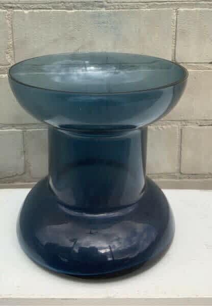 Vintage 30cm Vintage CERAMIC Bisque URN VASE W HANDLES Lovely As New Decorative
