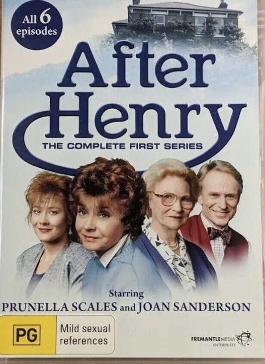 DVD AFTER HENRY Series 1 One 2012 Movie Prunella Scales Comedy NEW