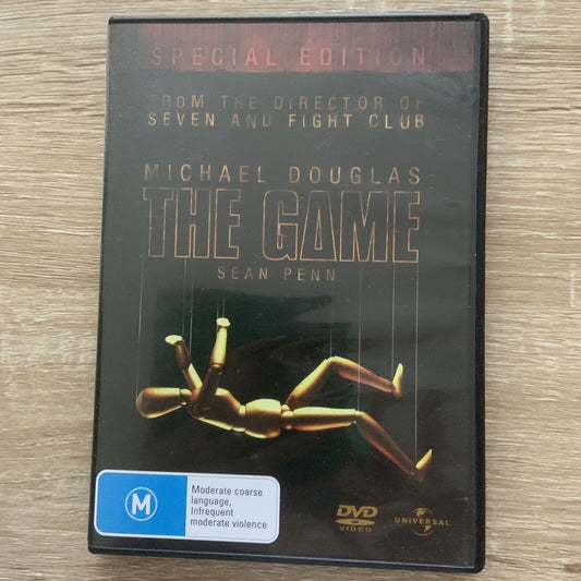 DVD THE GAME Michael Douglas Special Edition DAVID FINCHER FILM