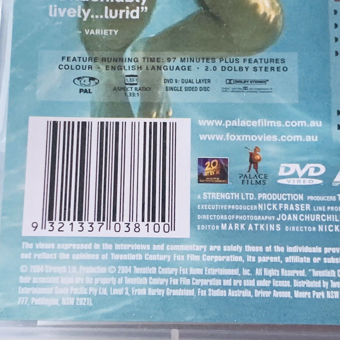DVD Kurt & Courtney Special Edition Australia R4 Film Love Suicide Nirvana