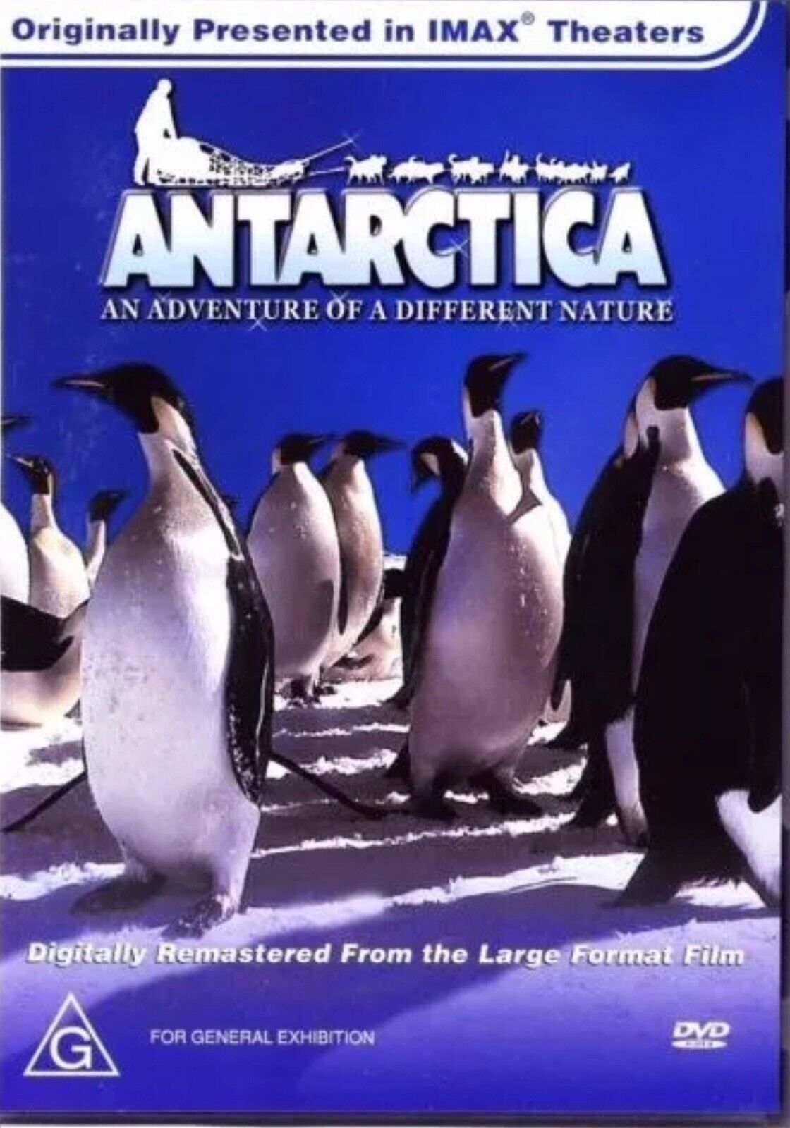 DVD IMax Film Antarctica An Adventure of a Different Nature