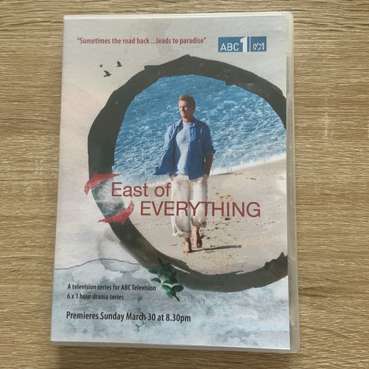 DVD EAST OF EVERYTHING 1 Disc Episodes 1 & 2 FFC Australia ABC TV