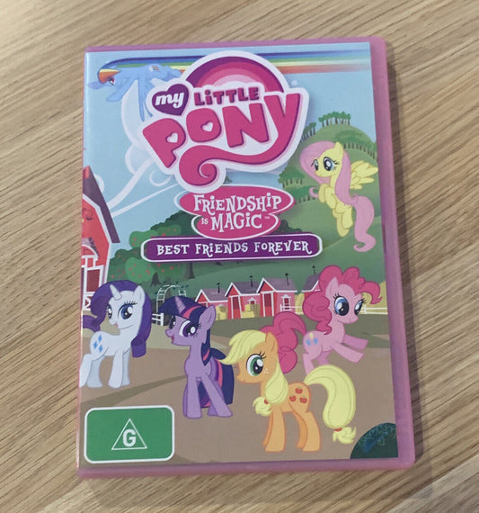 DVD My Little Pony Friendship Is Magic Best Friends Forever Vol 5 2010 Animated