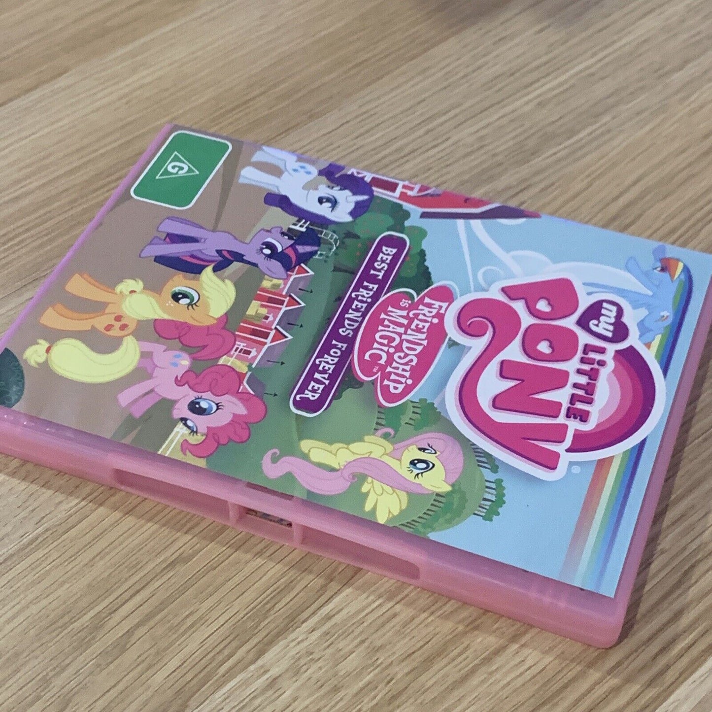 DVD My Little Pony Friendship Is Magic Best Friends Forever Vol 5 2010 Animated