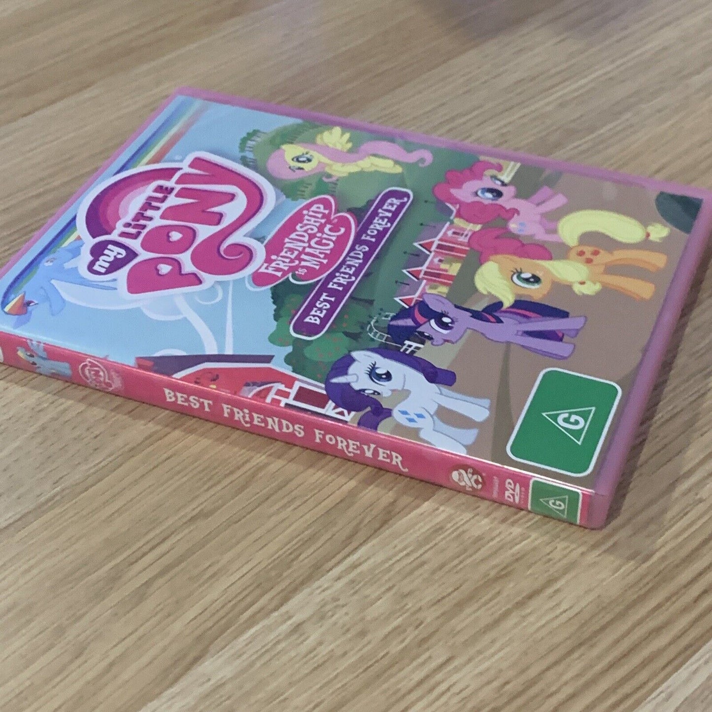 DVD My Little Pony Friendship Is Magic Best Friends Forever Vol 5 2010 Animated