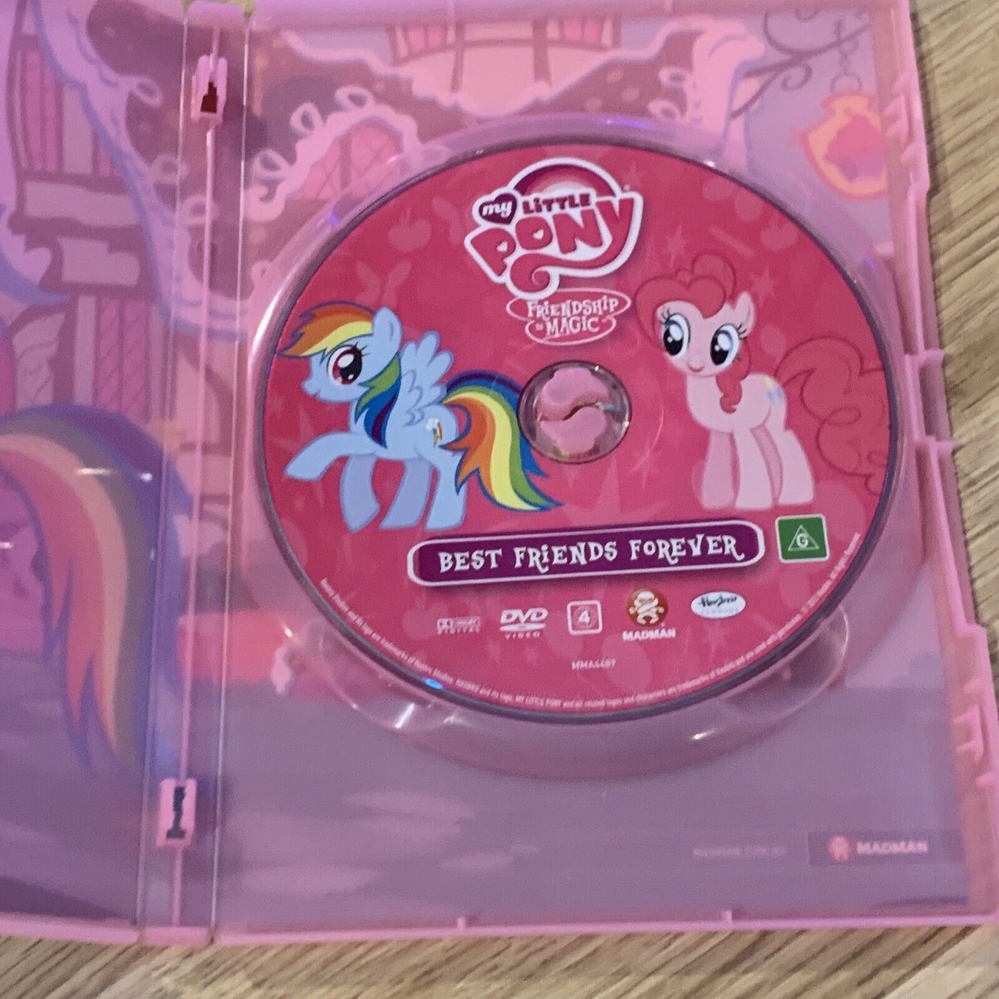 DVD My Little Pony Friendship Is Magic Best Friends Forever Vol 5 2010 Animated