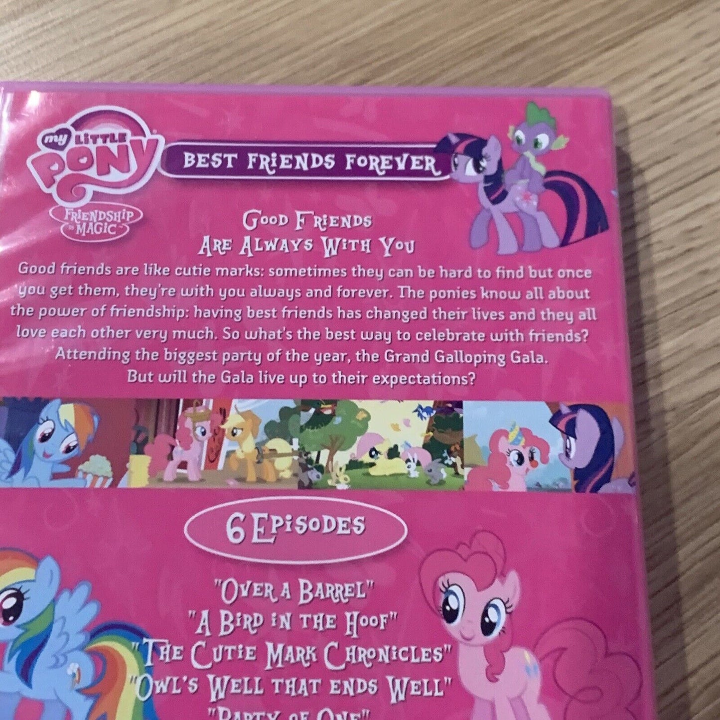 DVD My Little Pony Friendship Is Magic Best Friends Forever Vol 5 2010 Animated