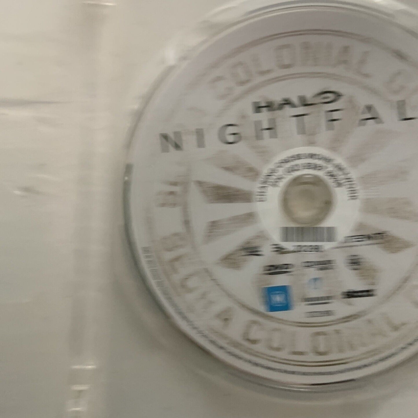 DVD HALO NIGHTFALL 2015 R4 Mike Colter Based on Computer Game  Features