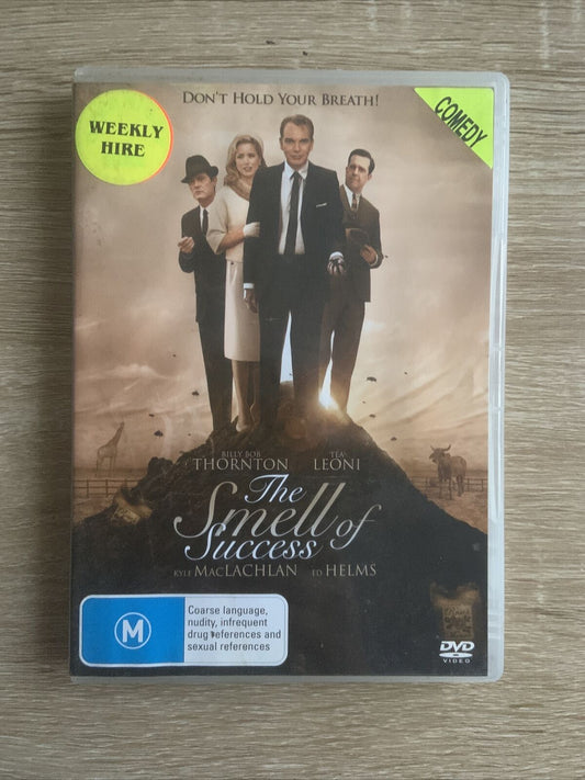 DVD THE SMELL OF SUCCESS Movie R4 2011 Billy Bob Thornton Tea Leoni Ex Rental