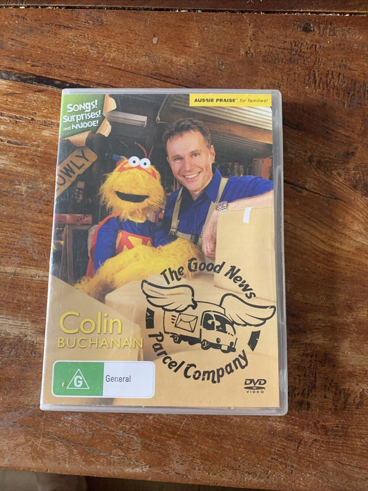 DVD The GOOD NEWS PARCEL COMPANY 2009 Aussie Praise for Families Colin Buchanan