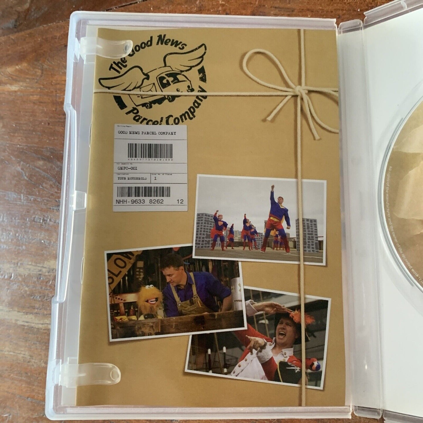 DVD The GOOD NEWS PARCEL COMPANY 2009 Aussie Praise for Families Colin Buchanan