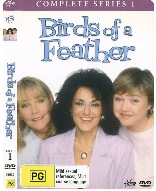 DVD BIRDS OF A FEATHER Series 1 One 1989 Pauline Quirke Linda Robson R4 London