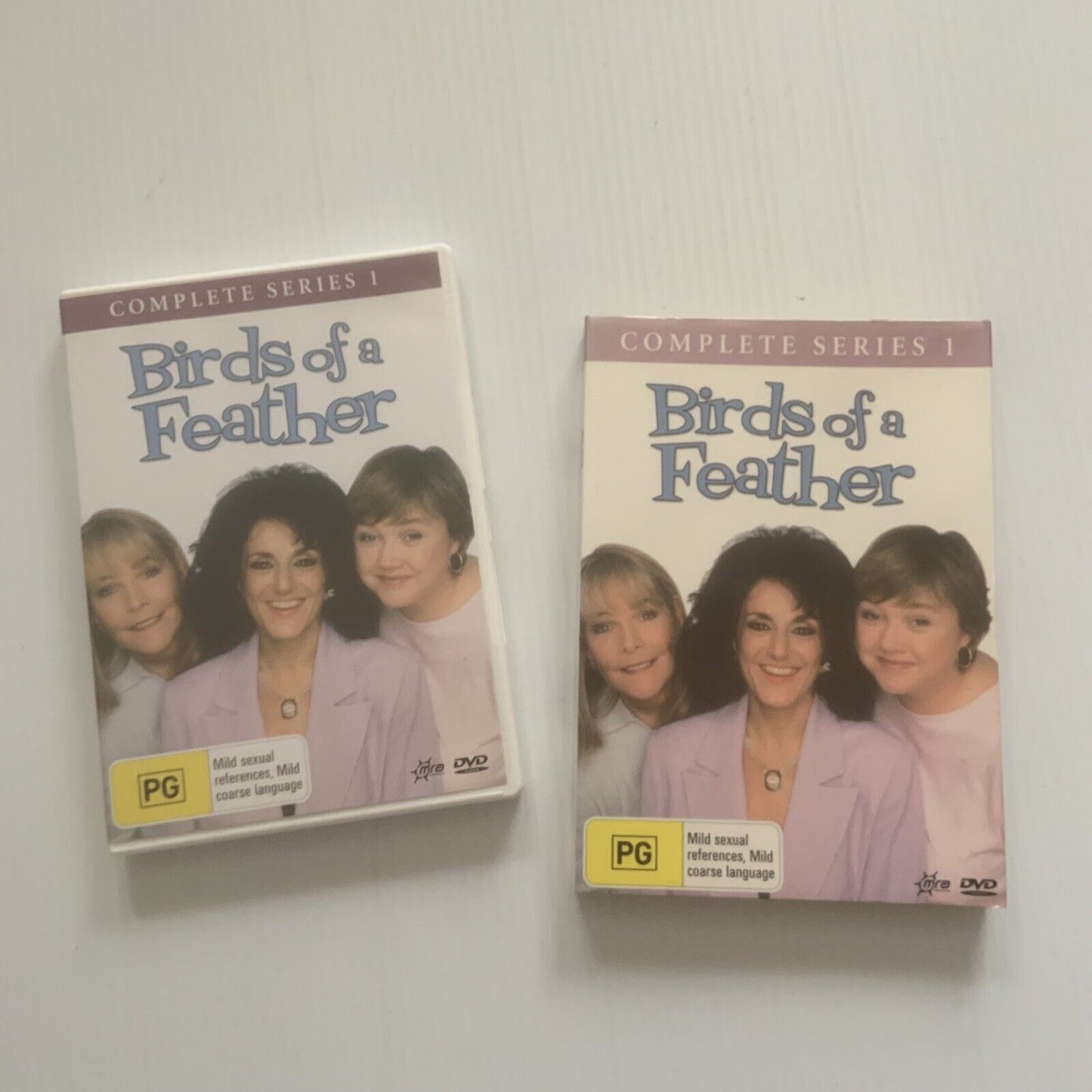 DVD BIRDS OF A FEATHER Series 1 One 1989 Pauline Quirke Linda Robson R4 London