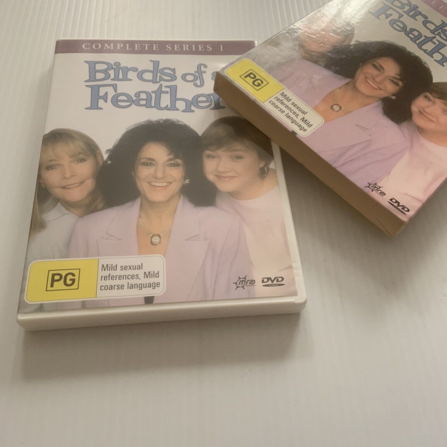 DVD BIRDS OF A FEATHER Series 1 One 1989 Pauline Quirke Linda Robson R4 London