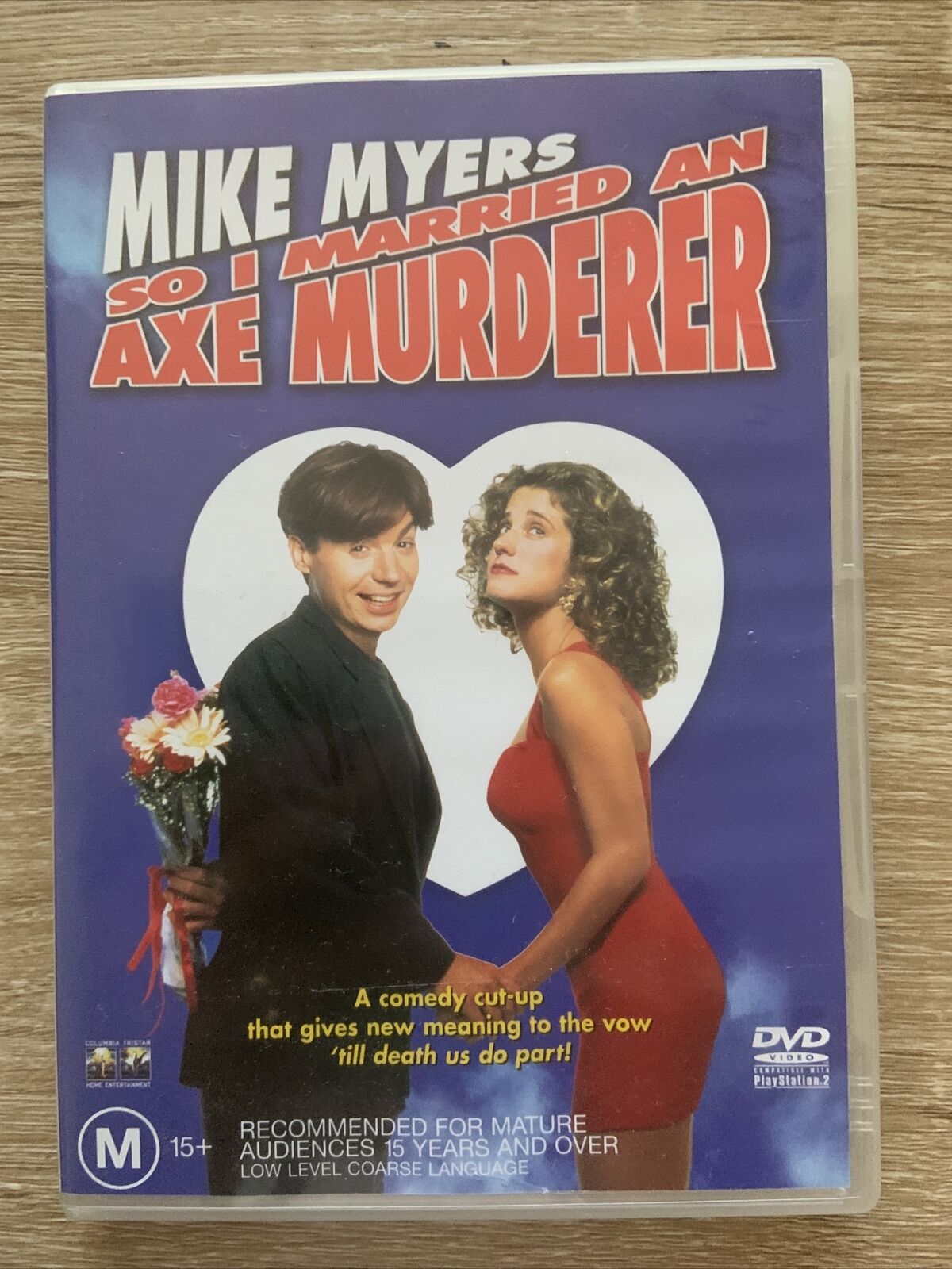 DVD So I Married An Axe Murderer! Mike Myers Nancy Travis Black Comedy 1993 Film