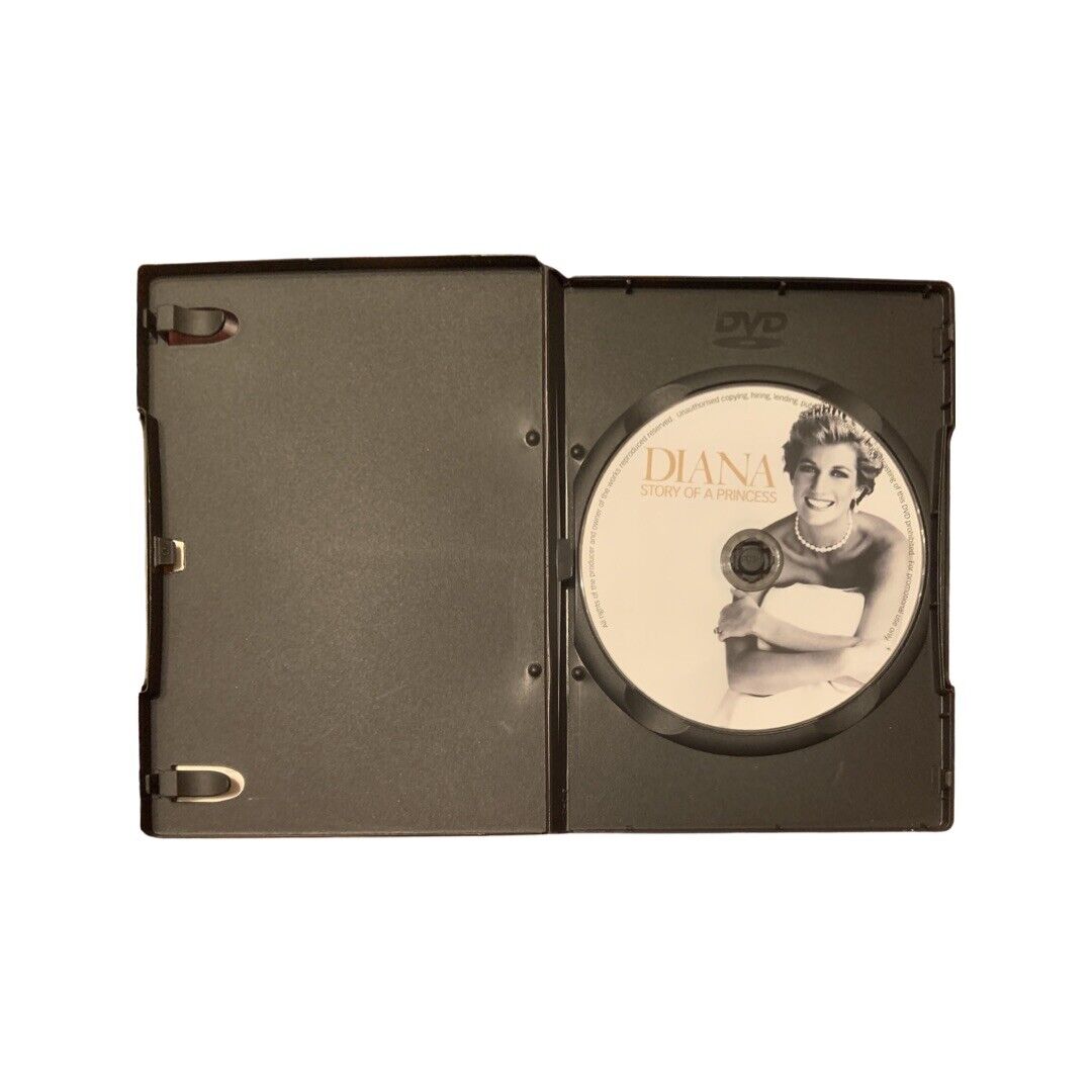 DVD DIANA STORY OF A PRINCESS 2 HOURS HISTORY 2007 Womens Weekly in Jewel Case