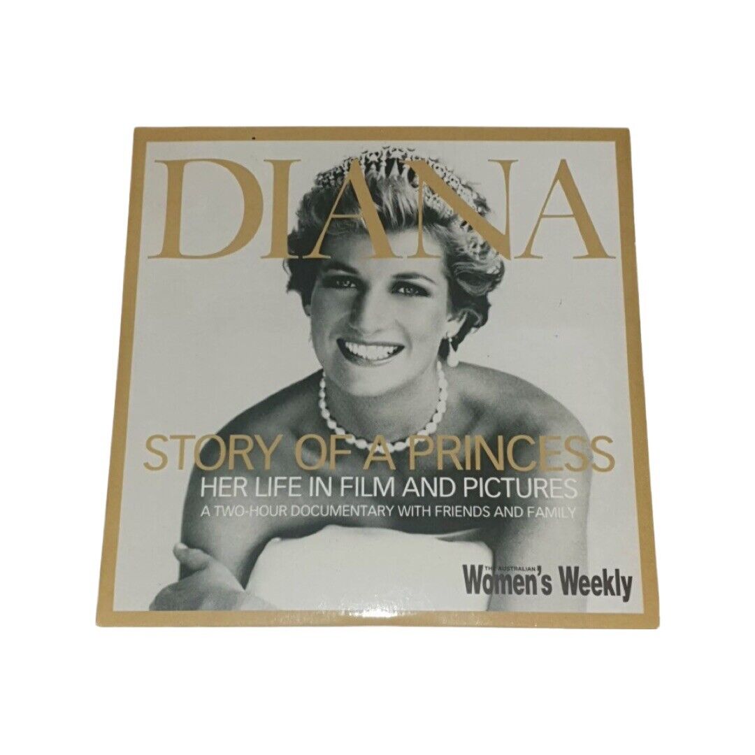 DVD DIANA STORY OF A PRINCESS 2 HOURS HISTORY 2007 Womens Weekly in Jewel Case