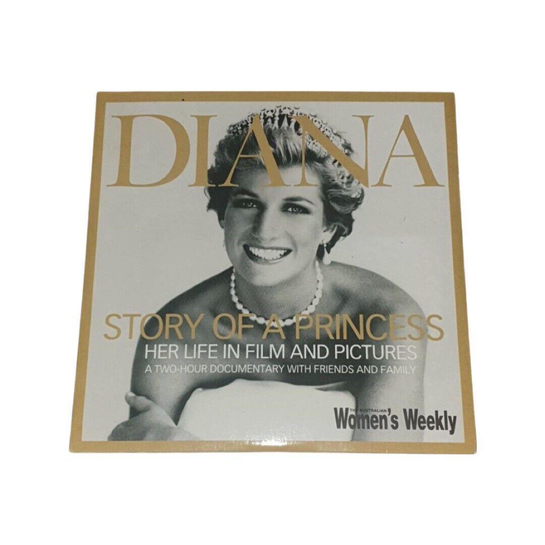 DVD DIANA STORY OF A PRINCESS 2 HOURS HISTORY 2007 Womens Weekly in Jewel Case