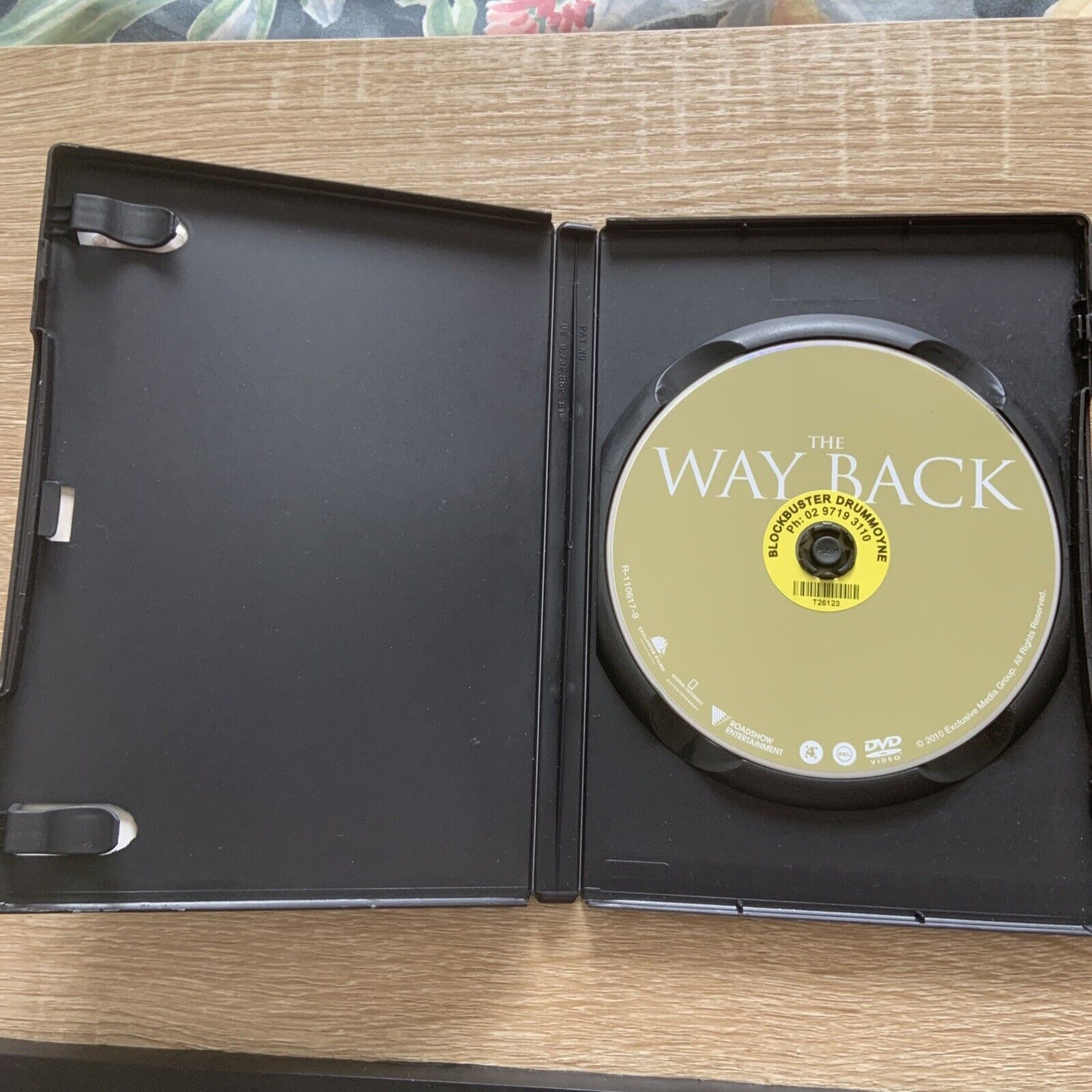 DVD THE WAY BACK Movie R4 Colin Farrell Ed Harris Inspired by Real Events