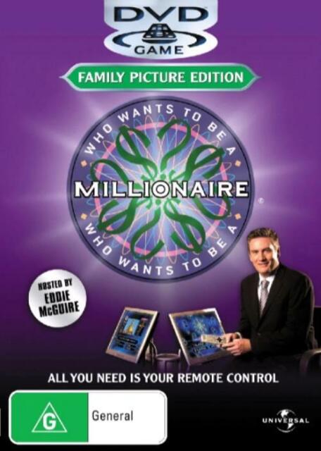 DVD Game Who Wants To Be A Millionaire 2005 TV Game Show Australia