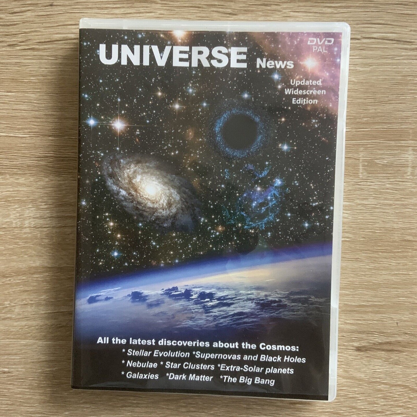 DVD Universe News The Latest Discoveries about the Cosmos NASA Footage R All