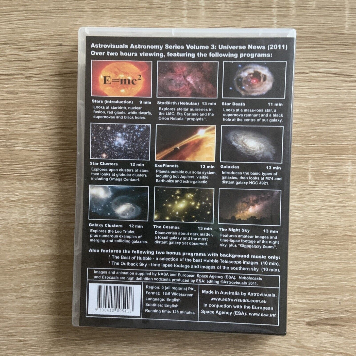 DVD Universe News The Latest Discoveries about the Cosmos NASA Footage R All