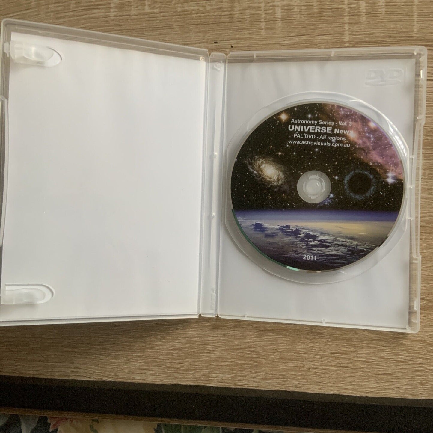 DVD Universe News The Latest Discoveries about the Cosmos NASA Footage R All