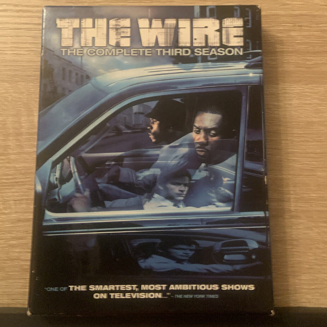 DVD 5 Disc THE WIRE 2002 TV Series USA Complete Third Season Box Set David Simon