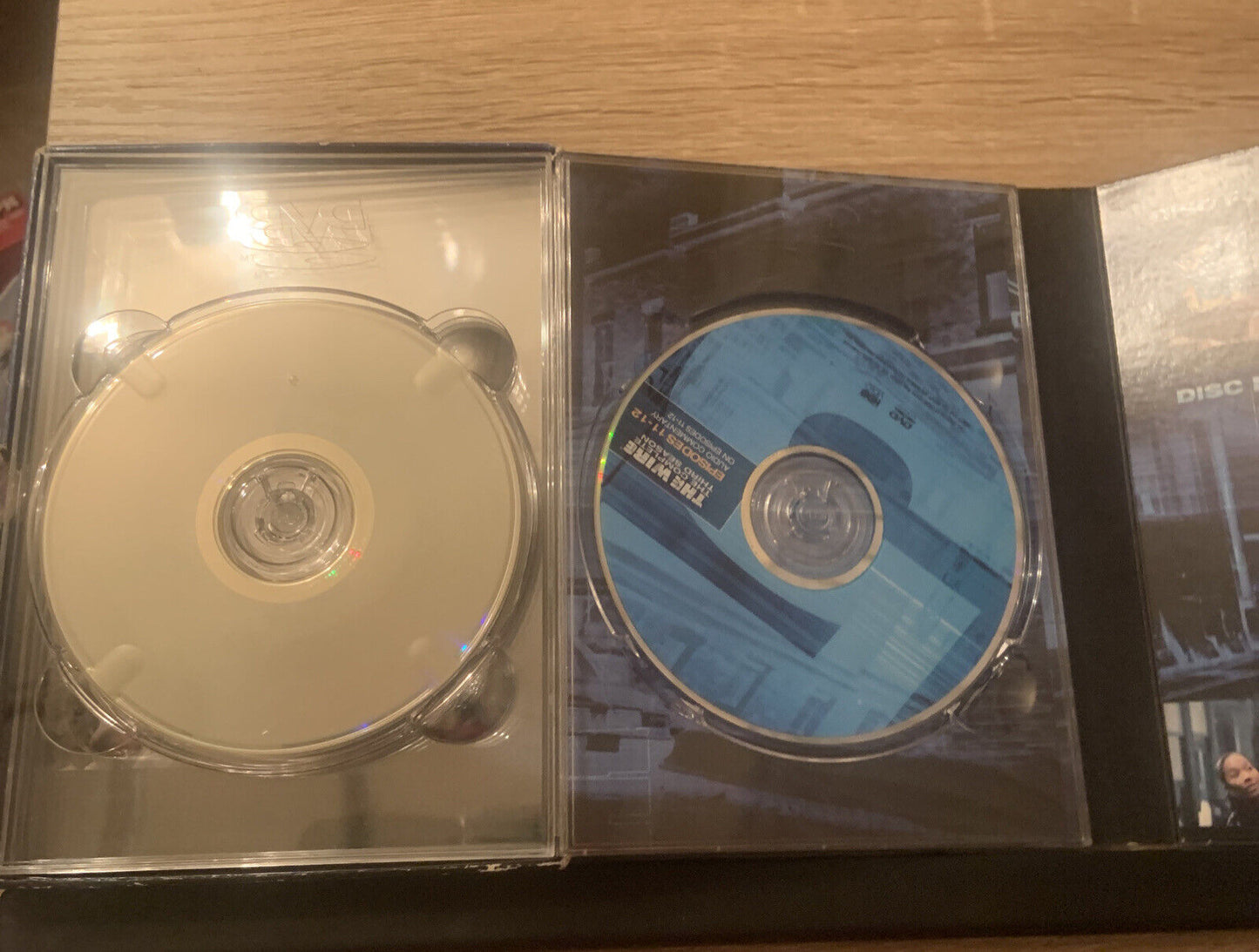 DVD 5 Disc THE WIRE 2002 TV Series USA Complete Third Season Box Set David Simon