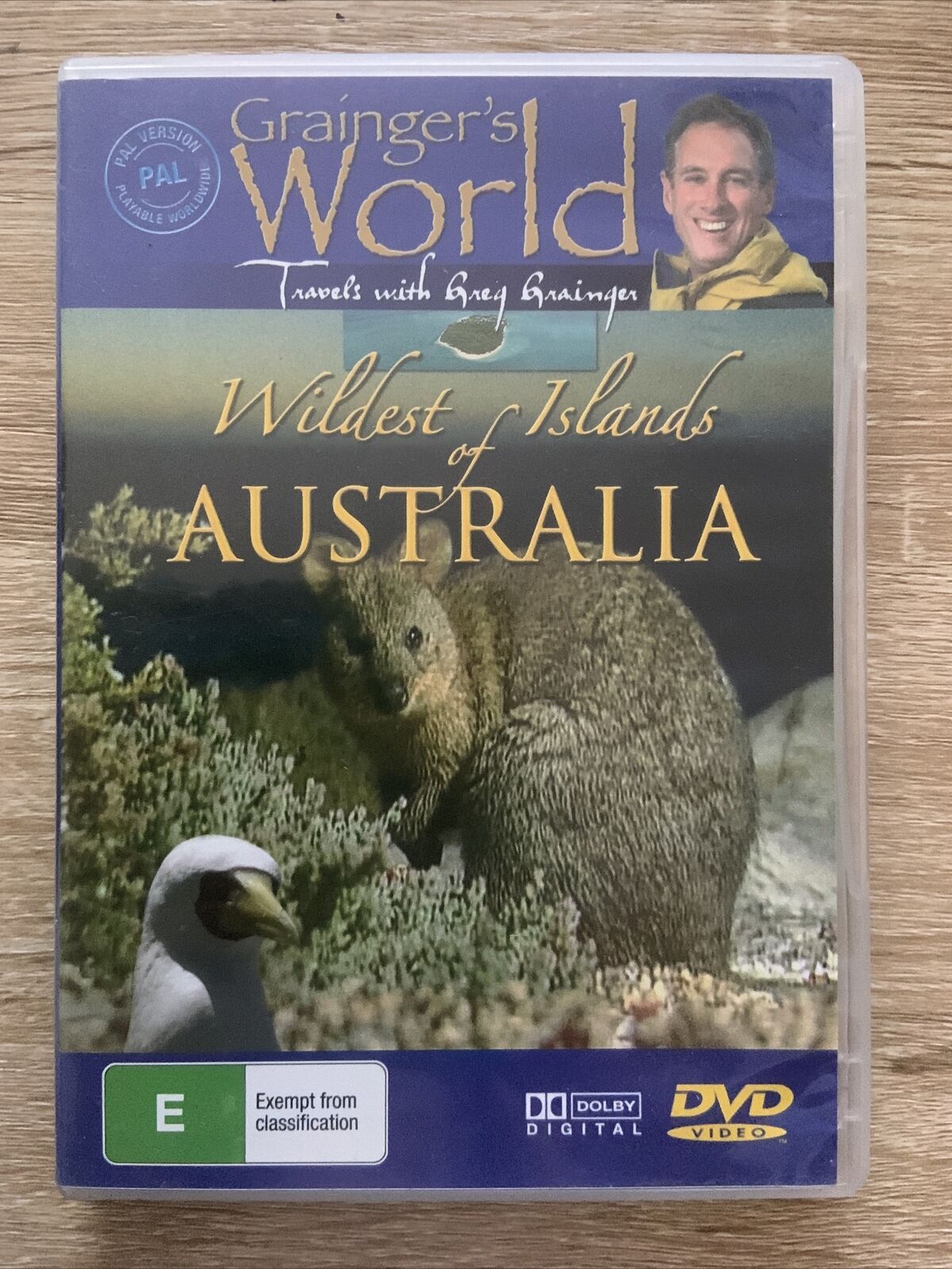 DVD Graingers World Wildest Islands of Australia Documentary Wildlife Nature