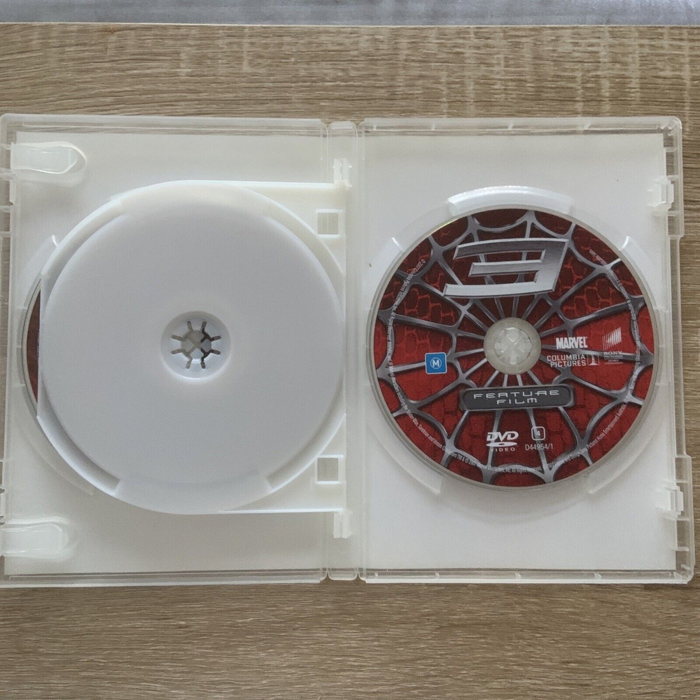 DVD 3 Movies SPIDER-MAN | SPIDER-MAN 2 | SPIDER-MAN 3 2007 3 Disc Set Superhero