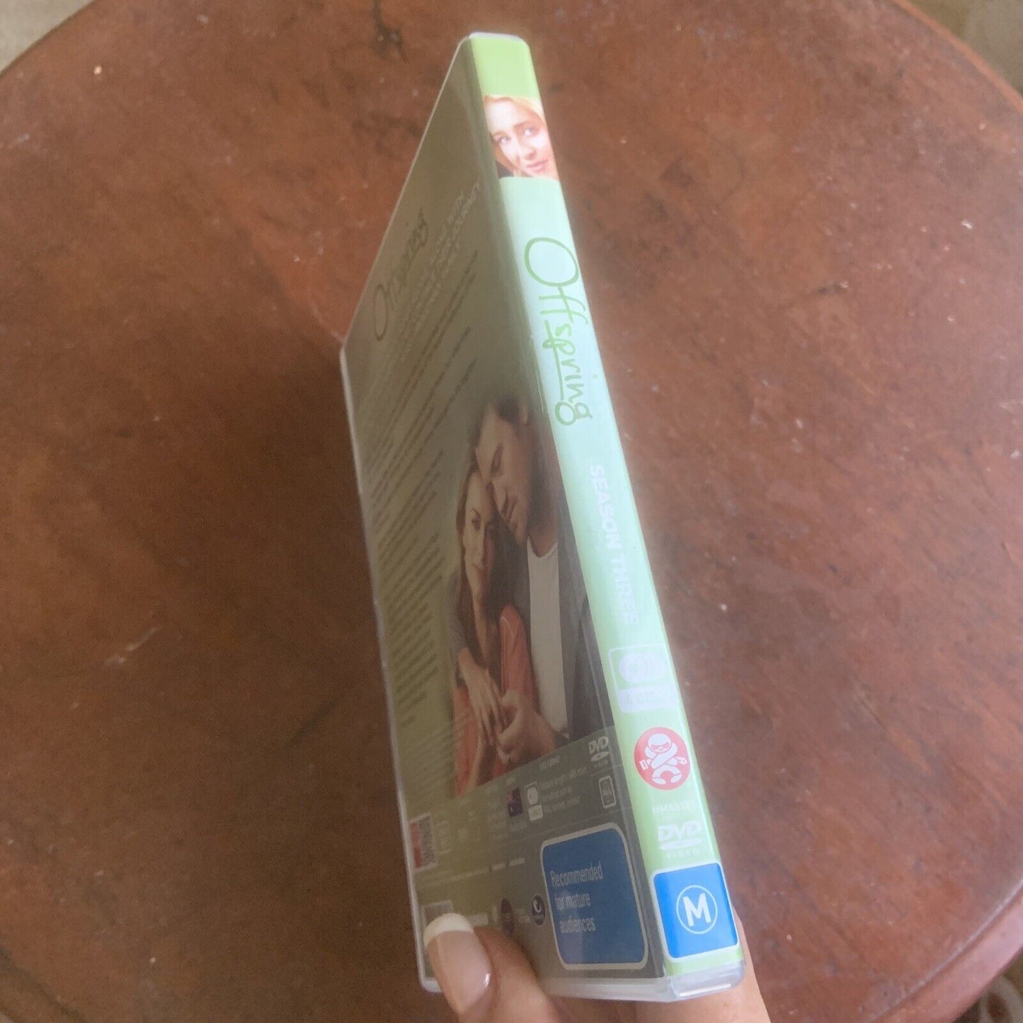 DVD 4 Disc OFFSPRING Complete Season 3 2012 Set Australian TV Show Drama Comedy