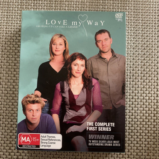 DVD LOVE MY WAY The Complete First Series 1st Season Claudia Karvan Asher Keddie