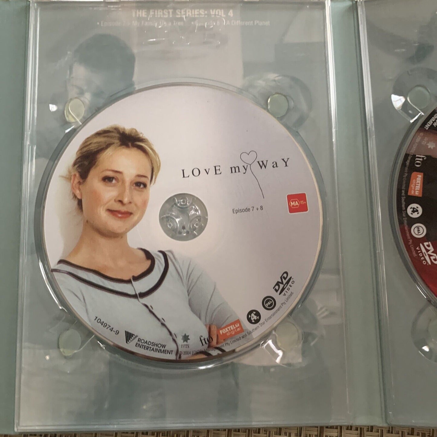 DVD LOVE MY WAY The Complete First Series 1st Season Claudia Karvan Asher Keddie