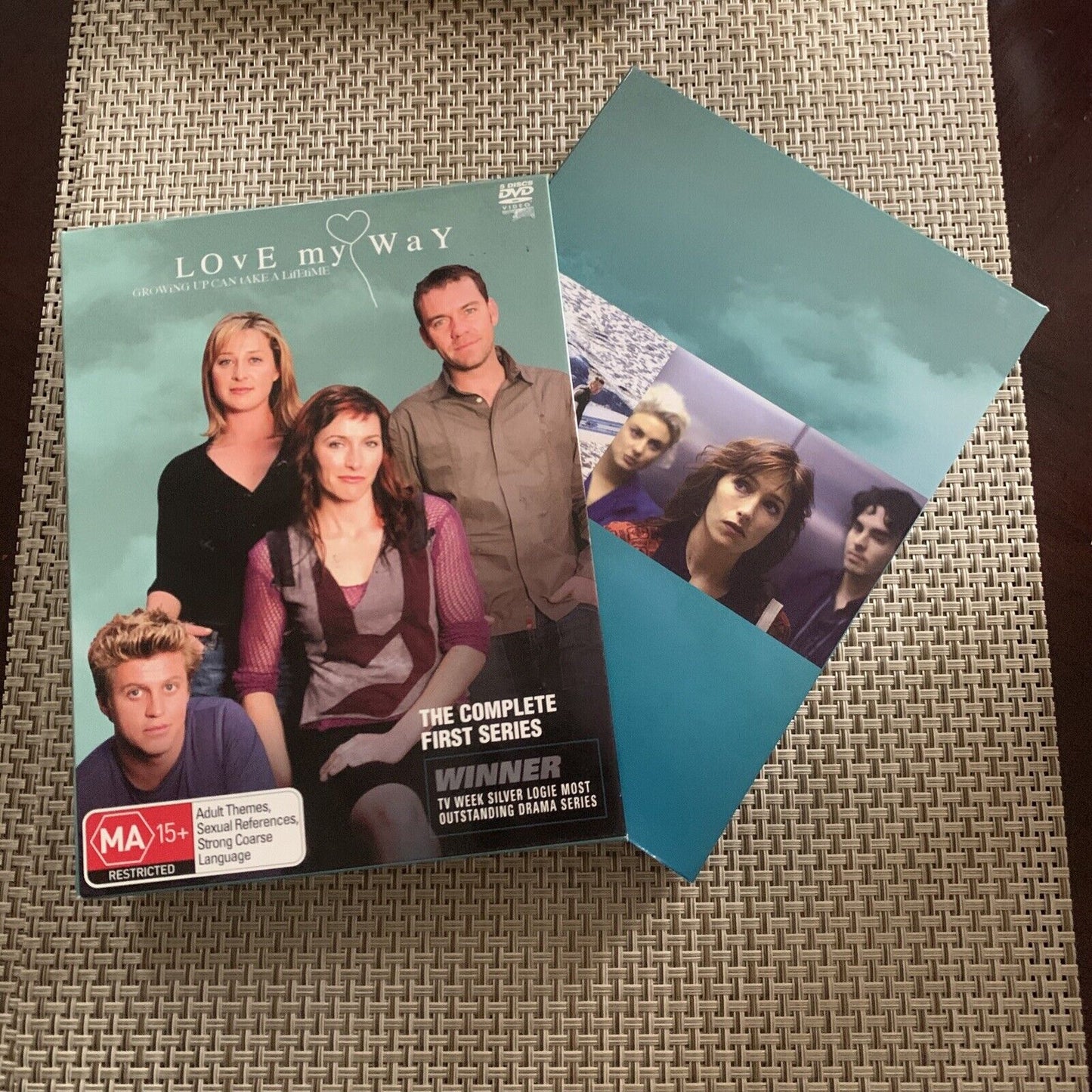 DVD LOVE MY WAY The Complete First Series 1st Season Claudia Karvan Asher Keddie